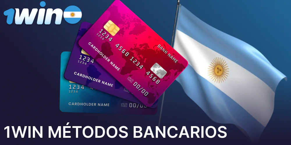 Opciones de pago disponibles en 1win para jugadores de Argentina