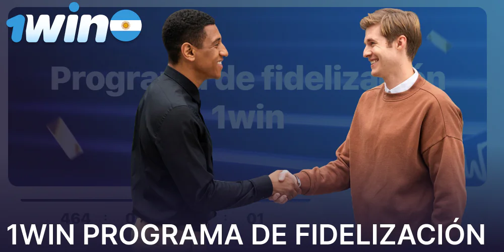 Programa de fidelización 1win para jugadores de Argentina
