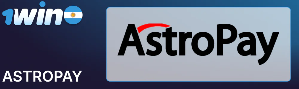Método de pago Astropay disponible en 1win