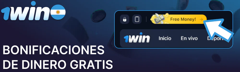 1win bonificaciones de dinero gratis para jugadores de Argentina