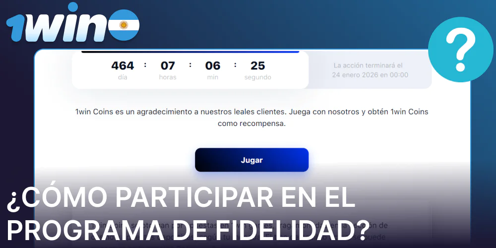 Guía para participar en el programa de fidelización 1win para jugadores de Argentina