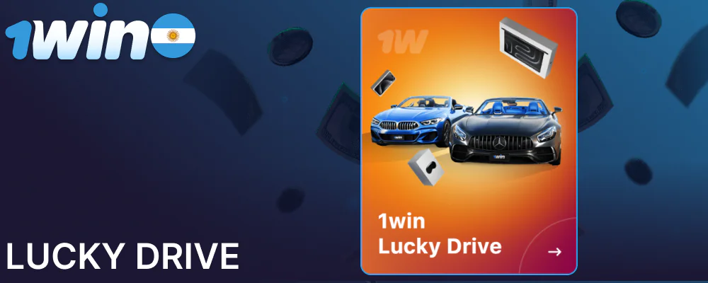 1win Lucky Drive para jugadores de Argentina