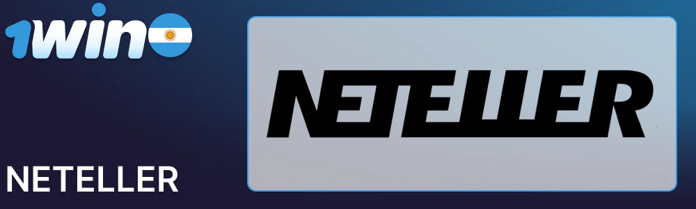 Método de pago Neteller disponible en 1win