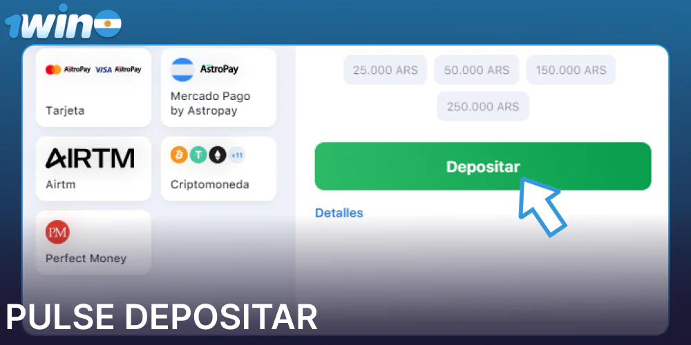 Pulse Depositar en 1win