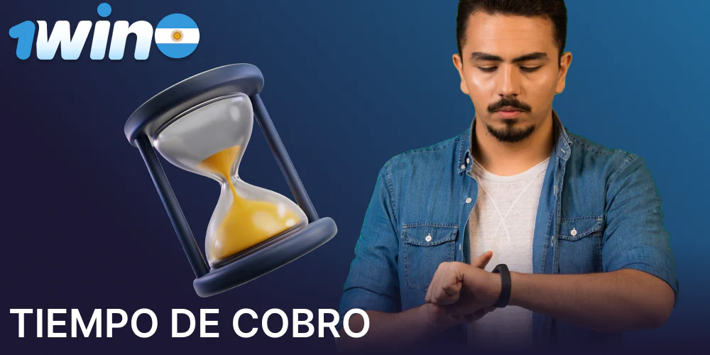 Tiempo de espera de 1win retirada para los jugadores de Argentina