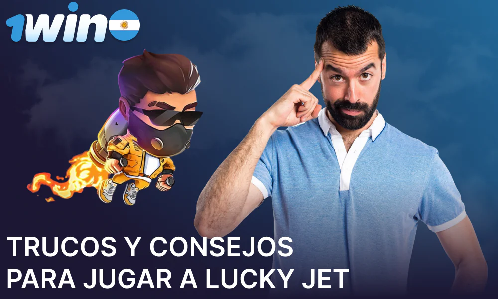Trucos y consejos para jugar con éxito al juego 1win Lucky Jet
